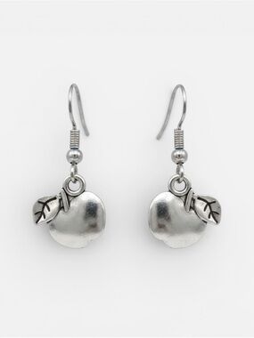 Ellie Mae Apple Earrings